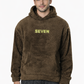 Brown Hoodie – Loose Fit – Unisex