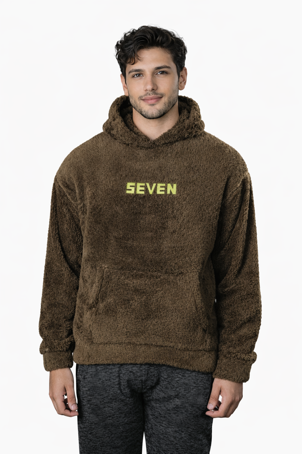 Brown Hoodie – Loose Fit – Unisex
