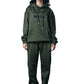 Green Textured Tracksuit – Loose Fit – Unisex