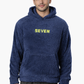 Navy Hoodie – Loose Fit – Unisex