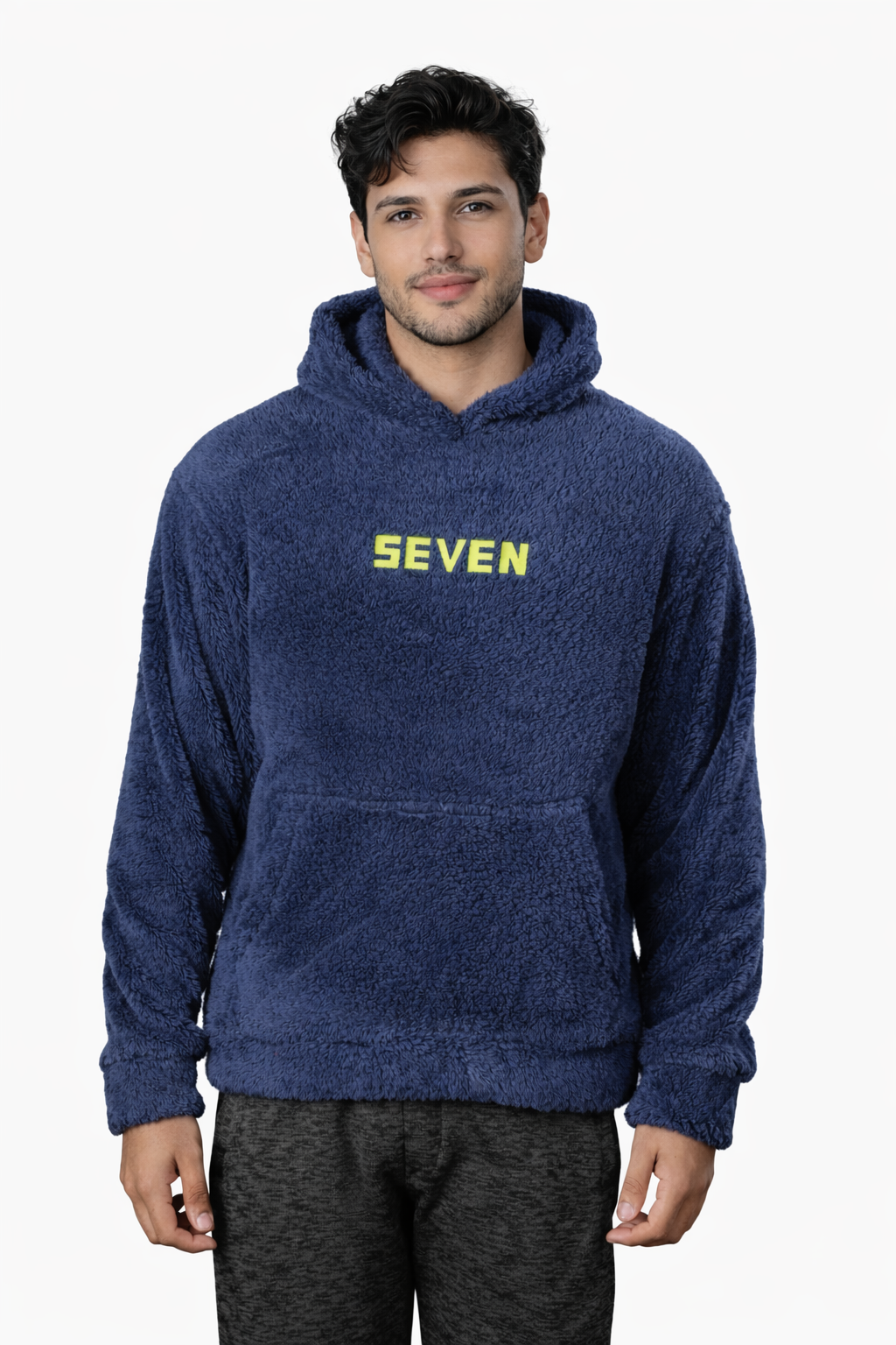 Navy Hoodie – Loose Fit – Unisex