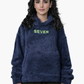 Navy Hoodie – Loose Fit – Unisex