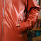 Red Jacket Female