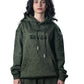 Green Textured Tracksuit – Loose Fit – Unisex