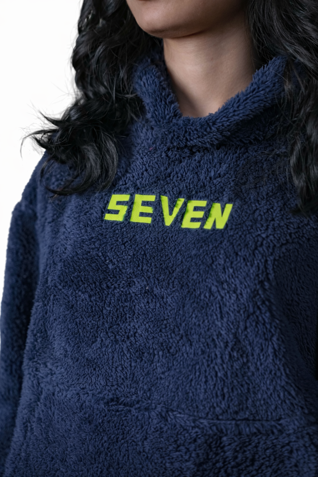 Navy Hoodie – Loose Fit – Unisex