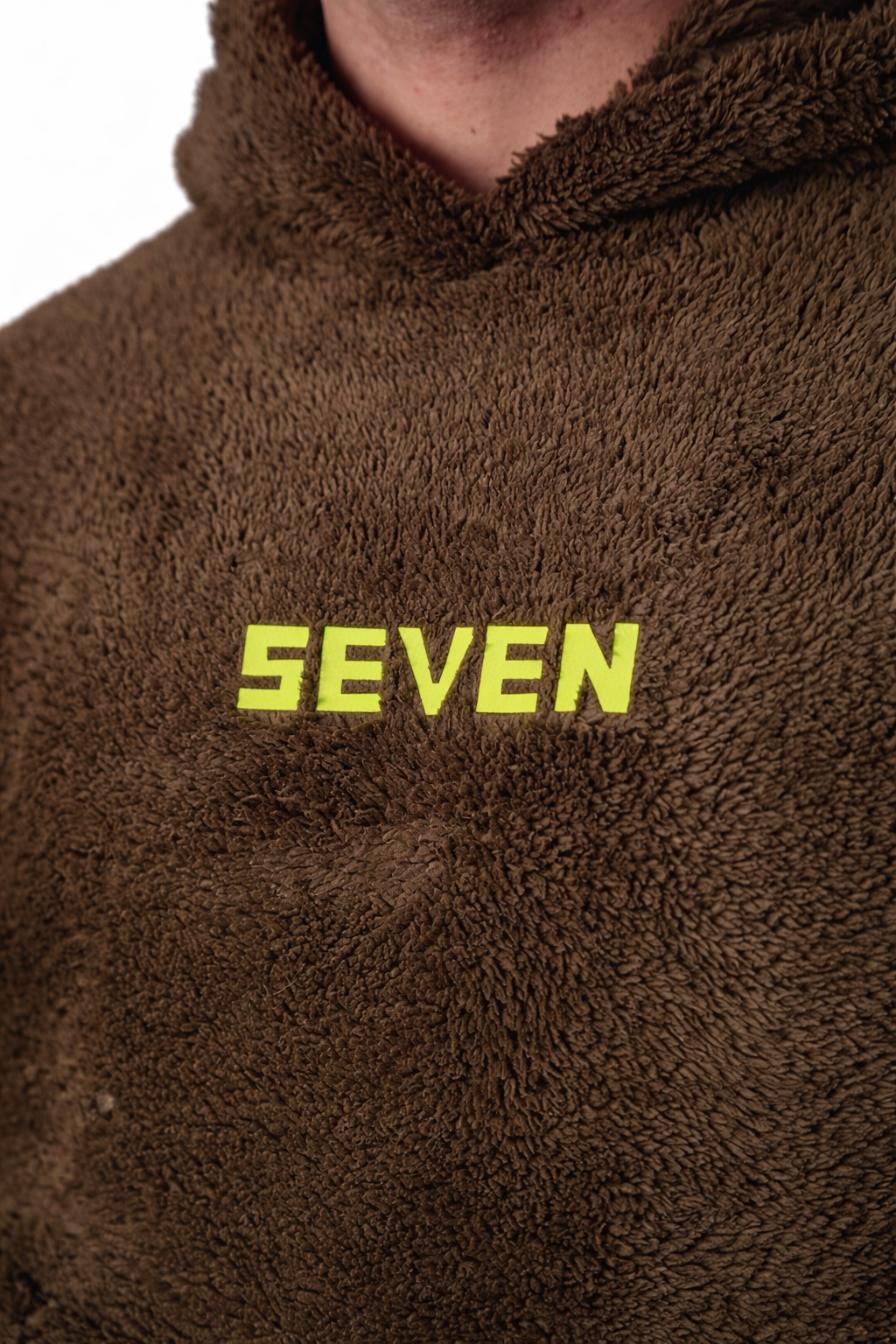 Brown Hoodie – Loose Fit – Unisex