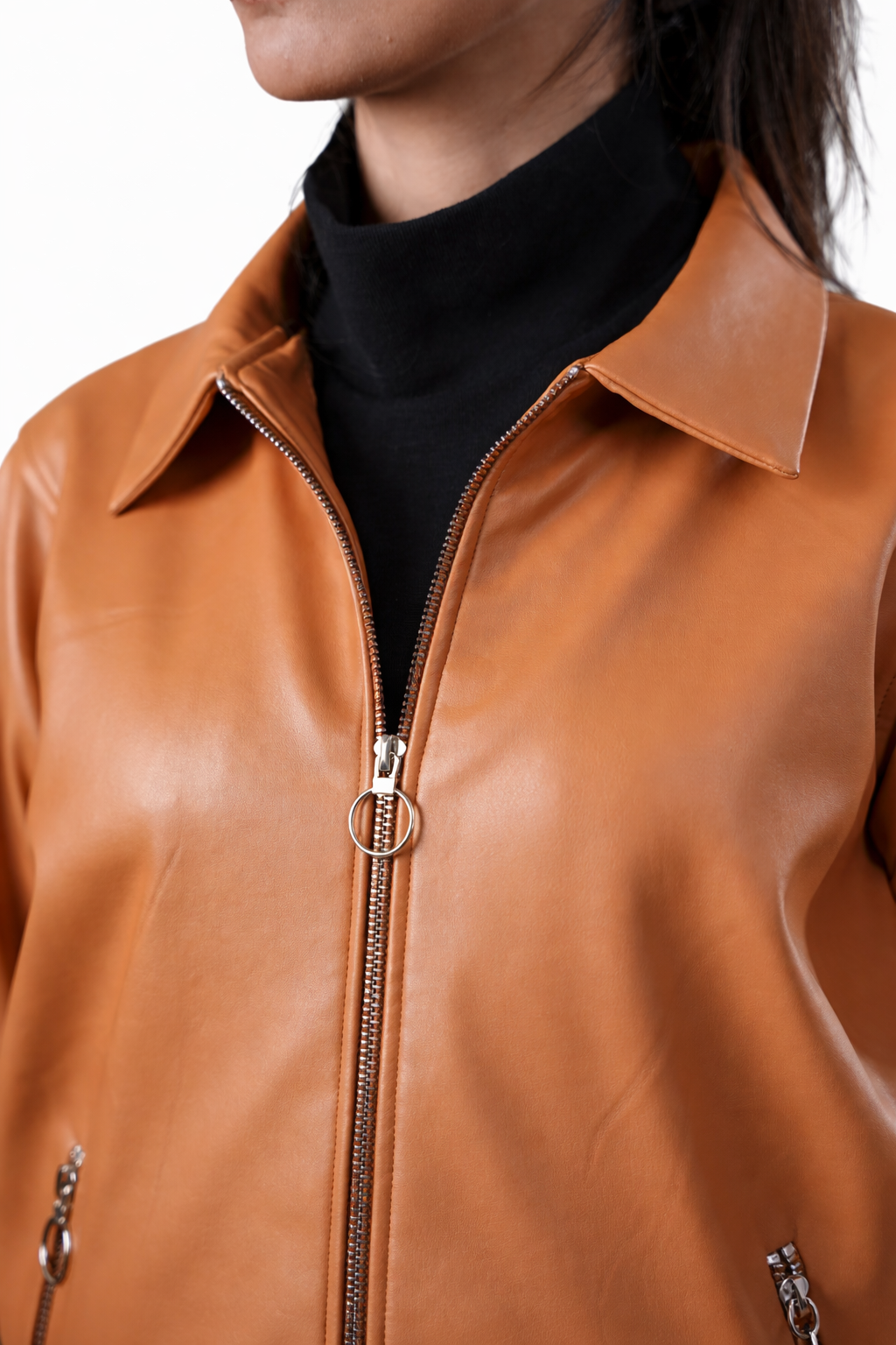 Casual Brown Jacket – Regular Fit – Unisex