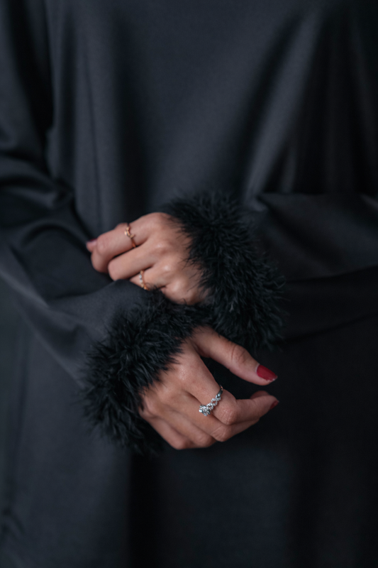 Black Full Sleeve Shirt – Regular Fit – Women