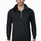 Black Zip Sweatshirt – Regular Fit – Men