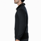 Black Zip Sweatshirt – Regular Fit – Men