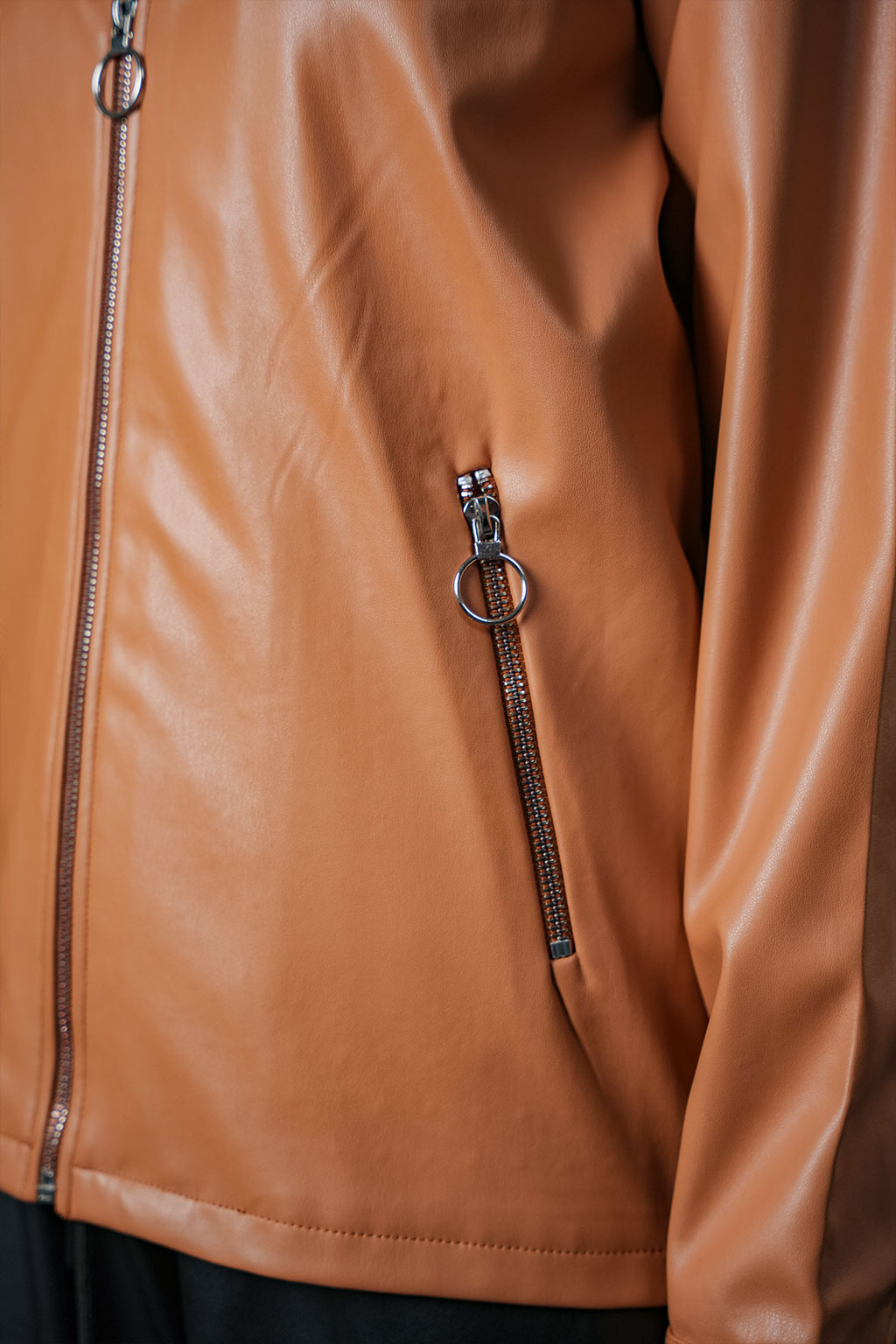 Casual Brown Jacket – Regular Fit – Unisex