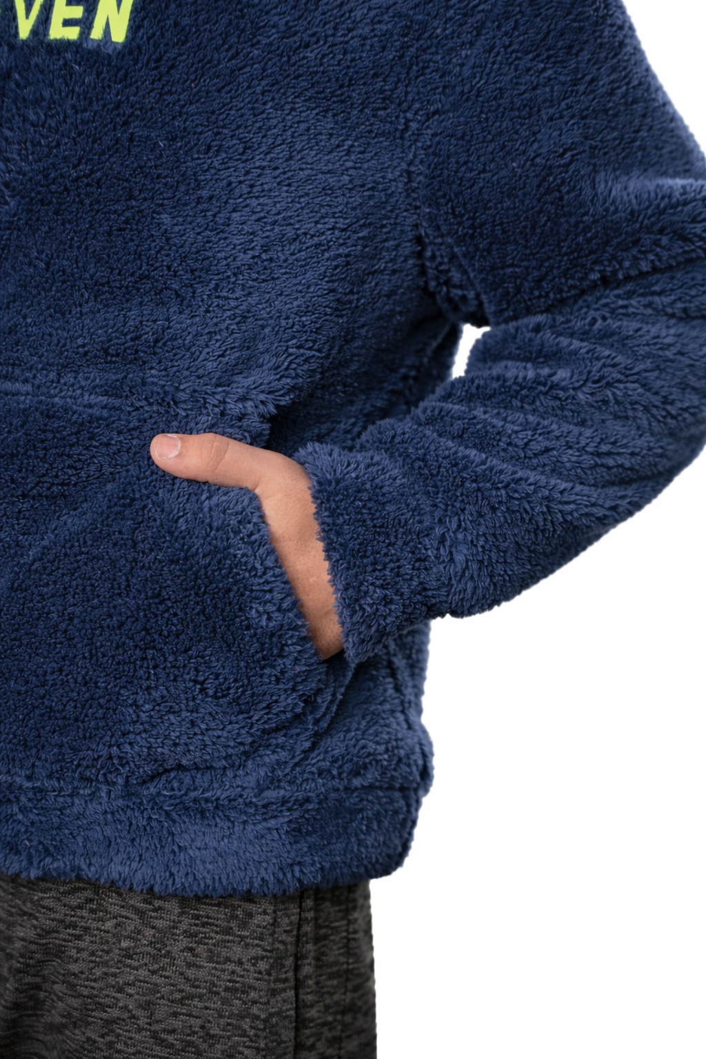 Navy Hoodie – Loose Fit – Unisex