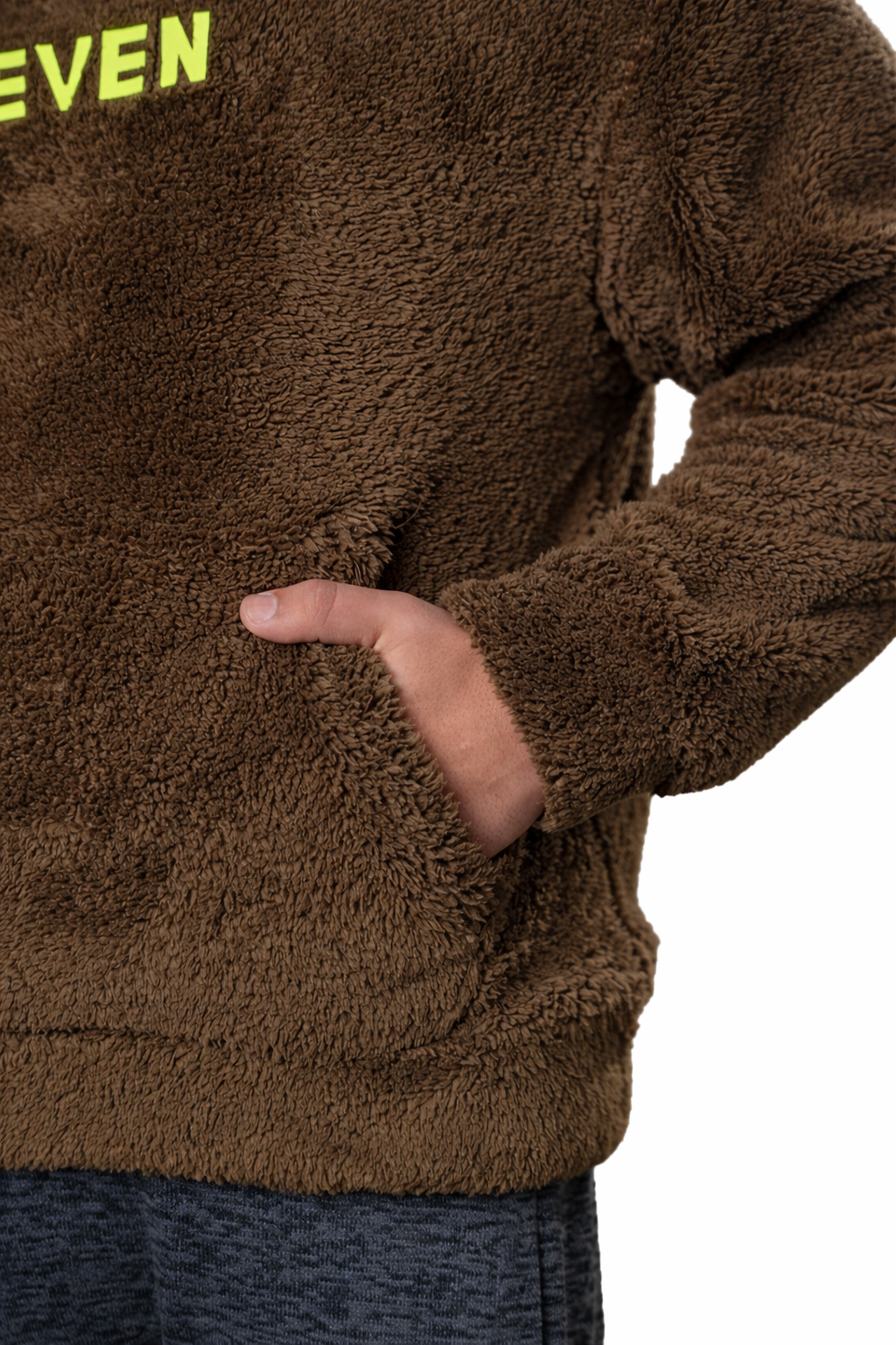 Brown Hoodie – Loose Fit – Unisex