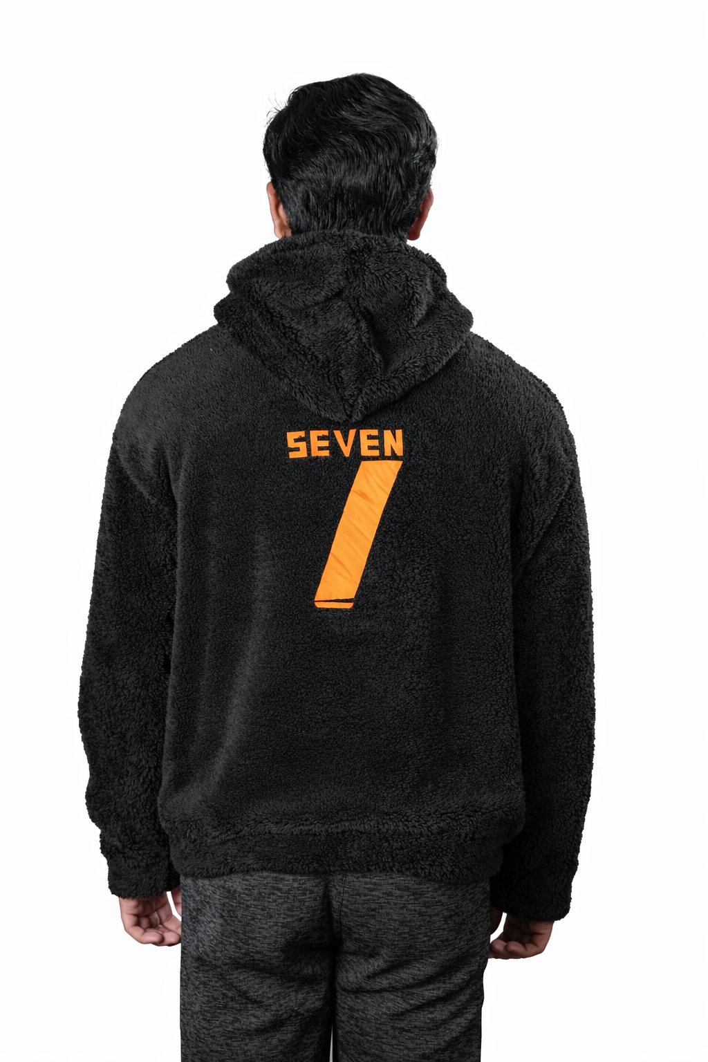 Black  Hoodie – Loose Fit – Unisex