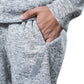 Grey Textured Tracksuit – Loose Fit – Unisex