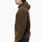 Brown Hoodie – Loose Fit – Unisex