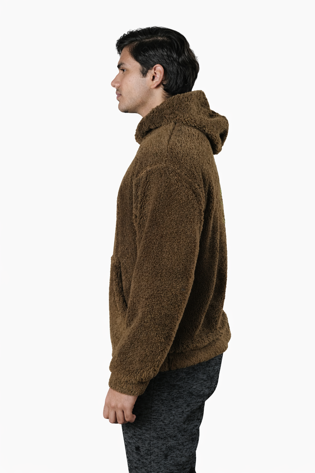 Brown Hoodie – Loose Fit – Unisex