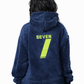Navy Hoodie – Loose Fit – Unisex