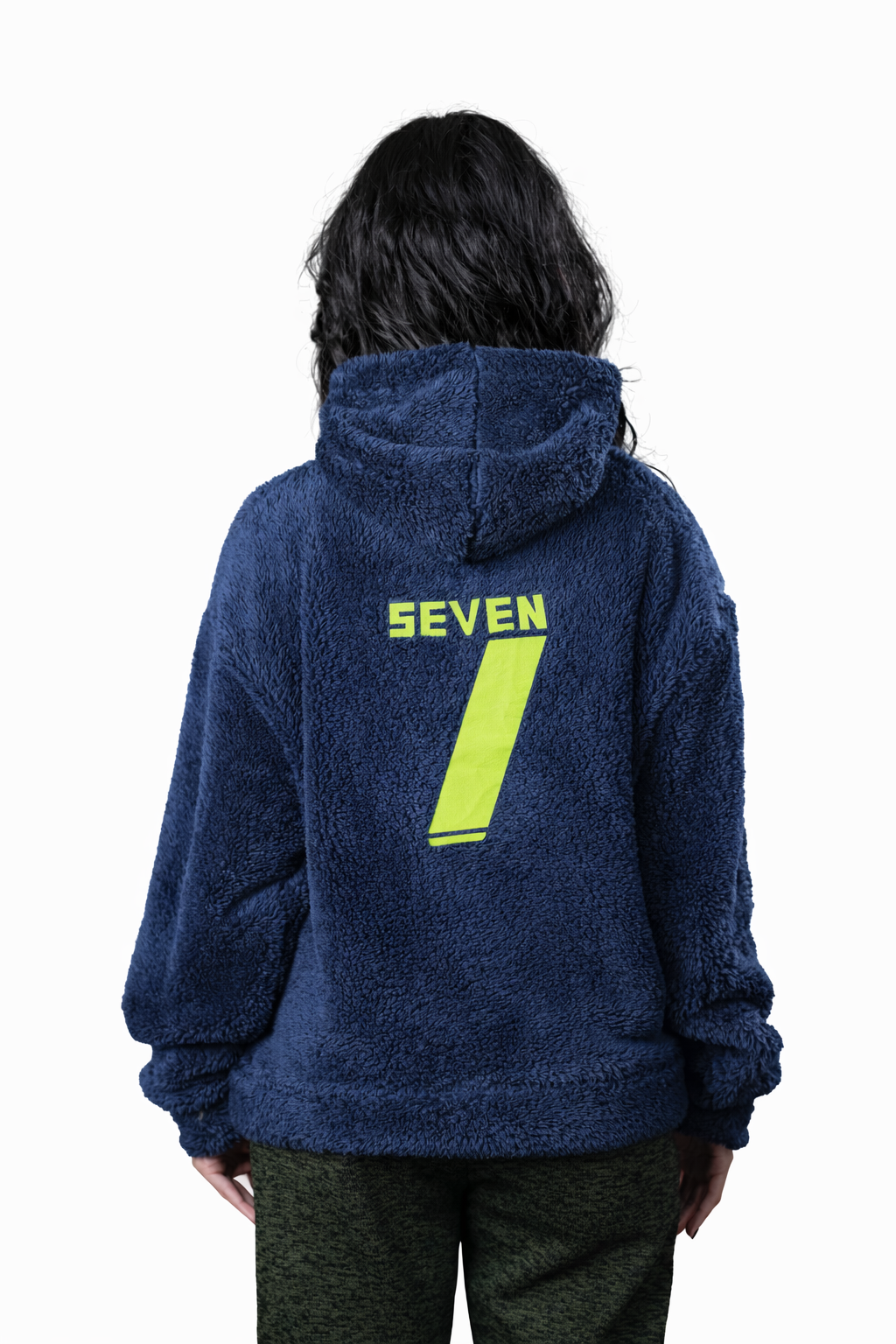 Navy Hoodie – Loose Fit – Unisex