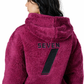 Maroon Hoodie – Loose Fit – Unisex