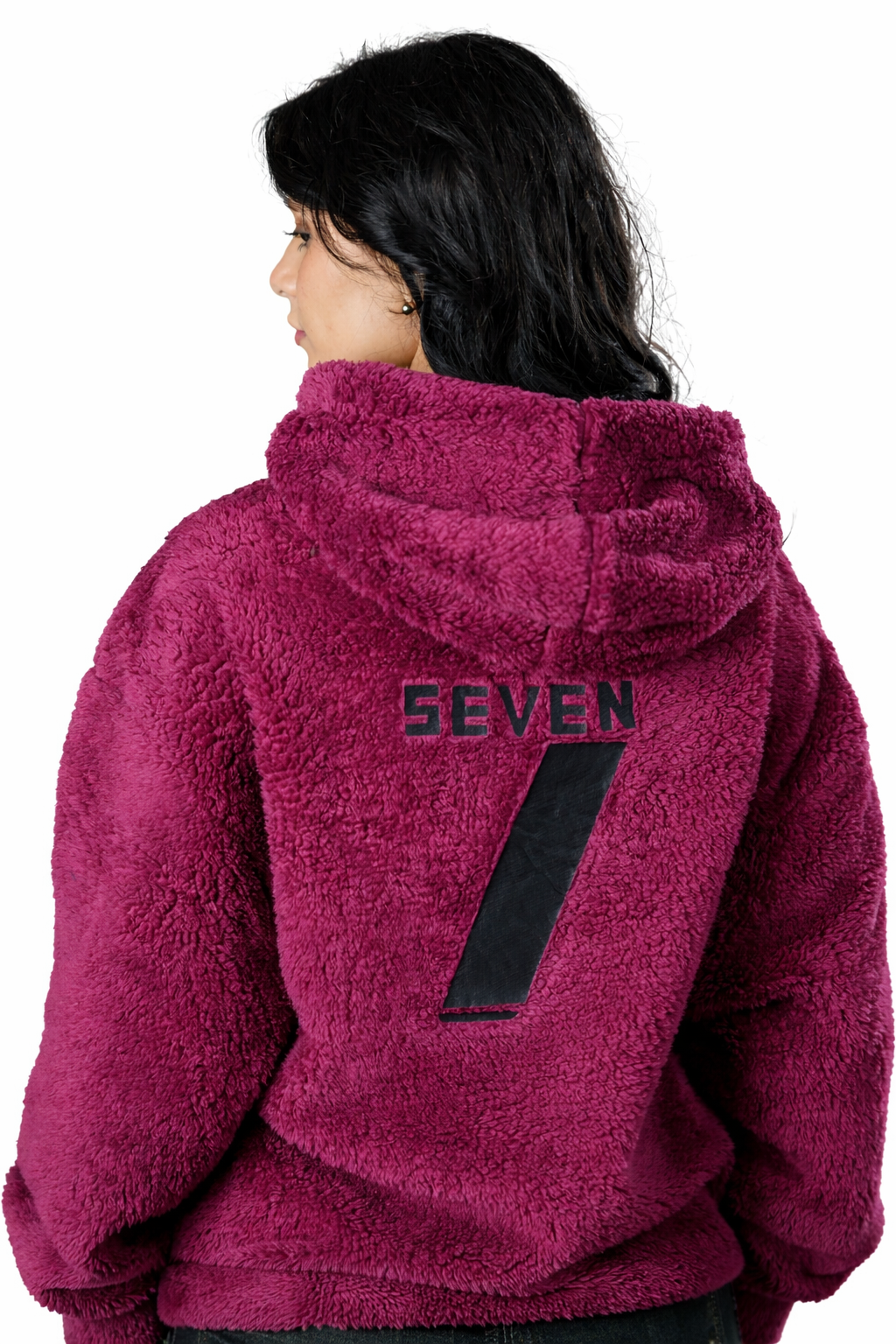 Maroon Hoodie – Loose Fit – Unisex