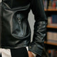 Black Jacket Male