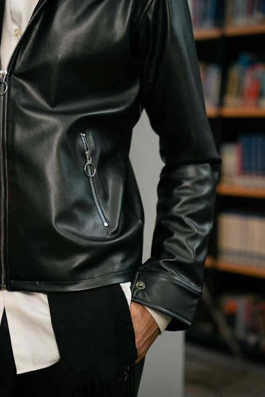 Black Jacket Male
