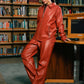 Red Jacket Female