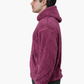 Maroon Hoodie – Loose Fit – Unisex