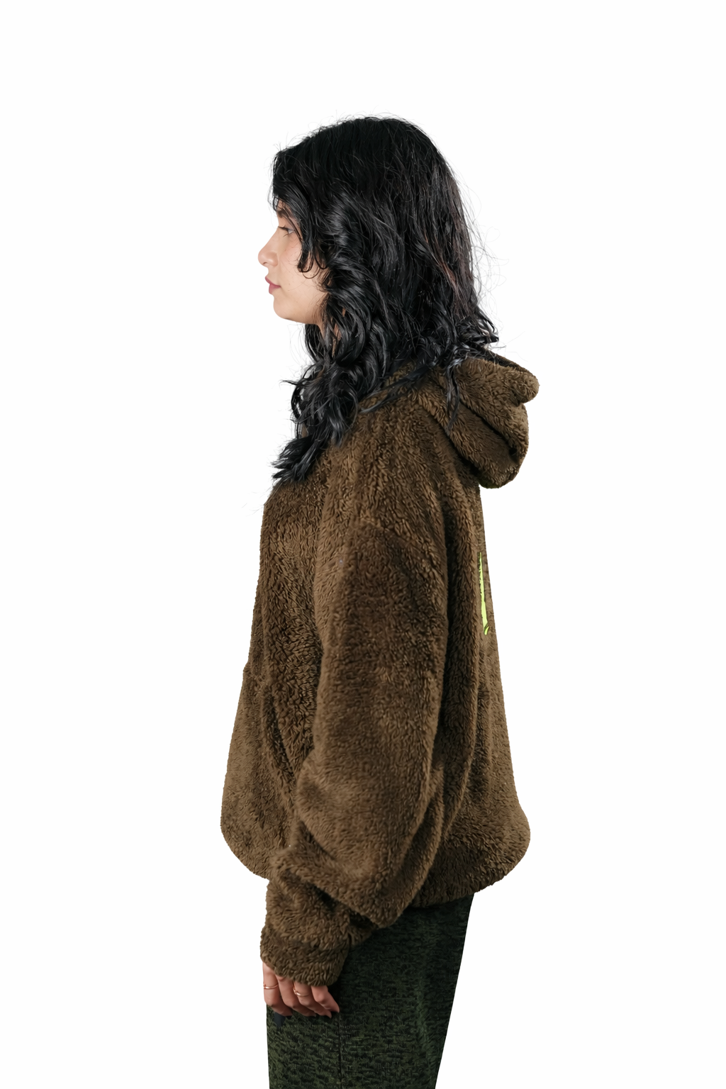 Brown Hoodie – Loose Fit – Unisex