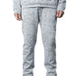 Grey Textured Tracksuit – Loose Fit – Unisex