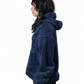 Navy Hoodie – Loose Fit – Unisex