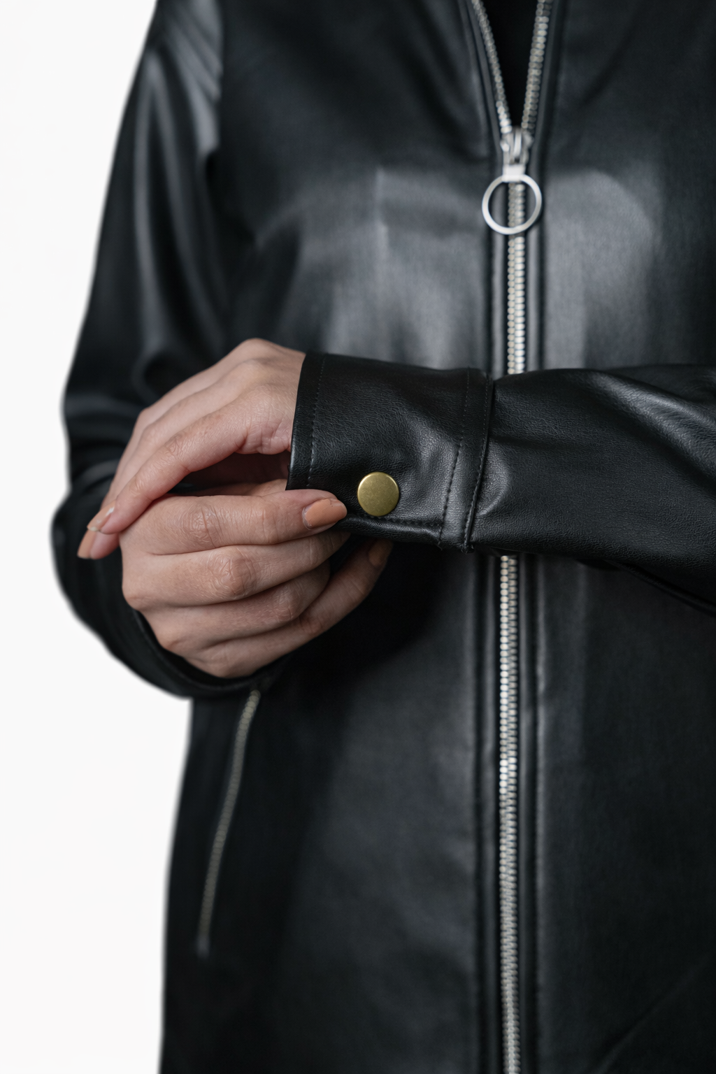 Casual Black Jacket – Regular Fit – Unisex