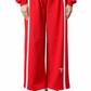 Red V-Neck Tracksuit – Loose Fit – Women