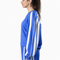 Blue V-Neck Tracksuit – Loose Fit – Women