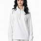 White Zip-Up Tracksuit – Regular Fit – Women