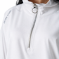 White Zip-Up Tracksuit – Regular Fit – Women