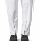 White Zip-Up Tracksuit – Regular Fit – Women