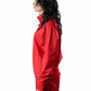 Red Zip-Up Tracksuit – Regular Fit – Women