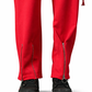 Red Zip-Up Tracksuit – Regular Fit – Women