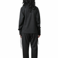 Black Zip-Up Tracksuit – Regular Fit – Women