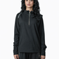 Black Zip-Up Tracksuit – Regular Fit – Women
