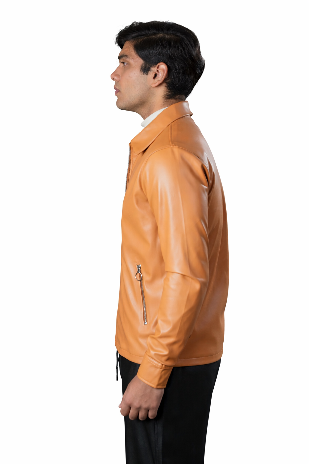 Casual Brown Jacket – Regular Fit – Unisex