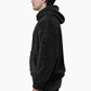 Black  Hoodie – Loose Fit – Unisex