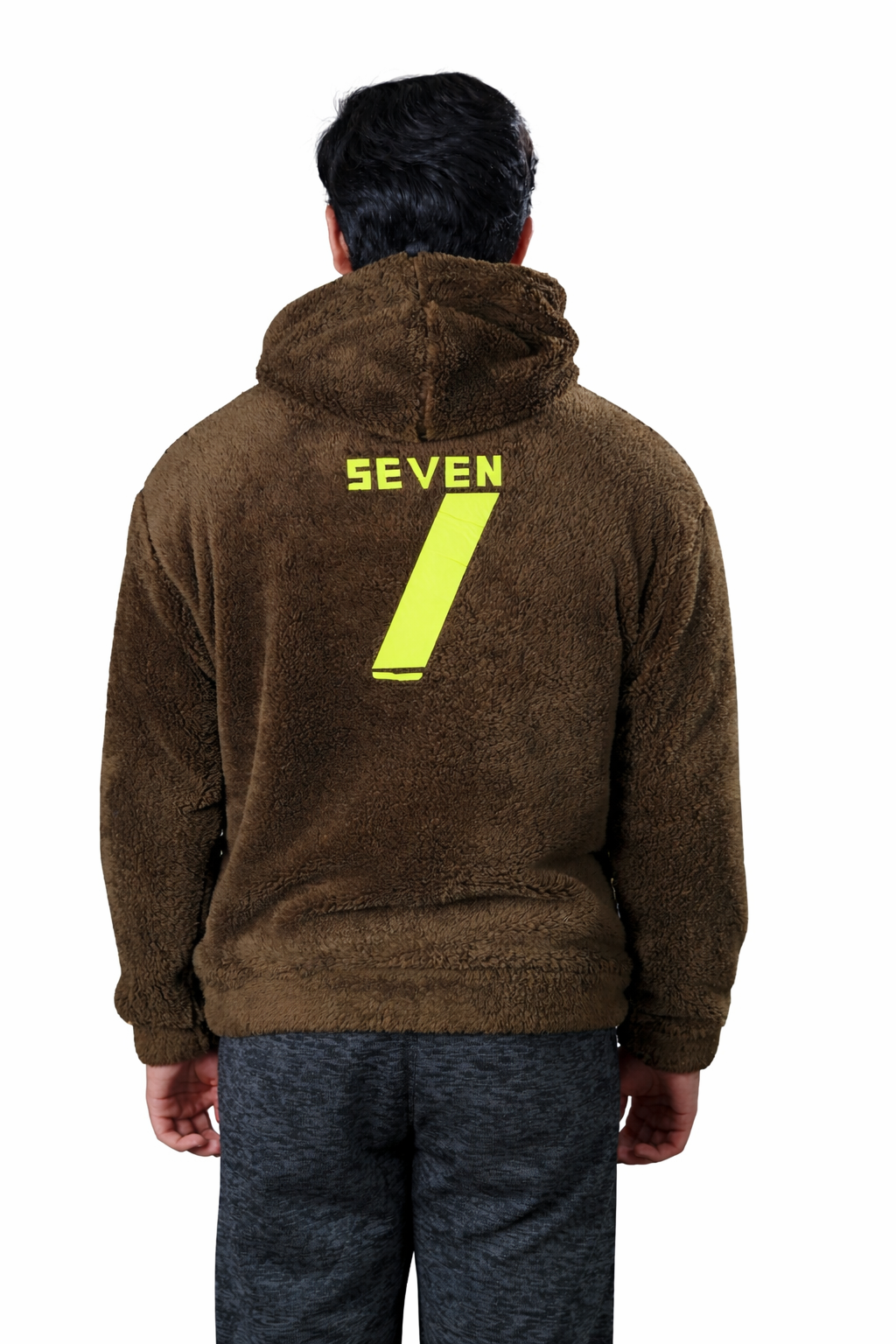 Brown Hoodie – Loose Fit – Unisex