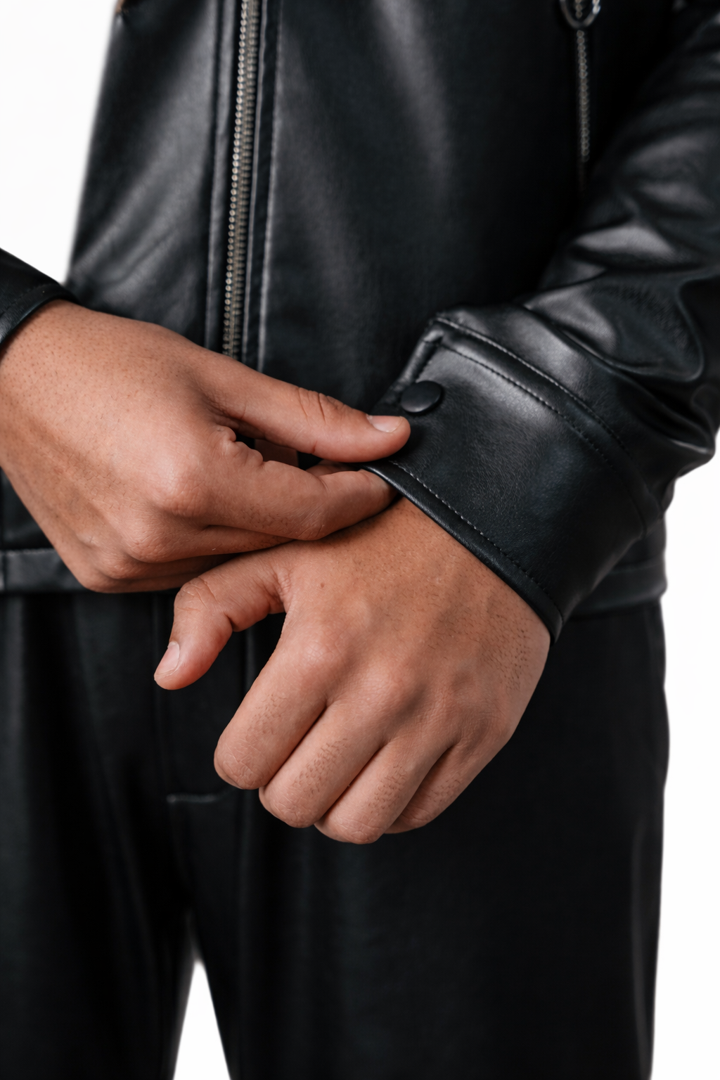 Casual Black Jacket – Regular Fit – Unisex