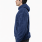 Navy Hoodie – Loose Fit – Unisex