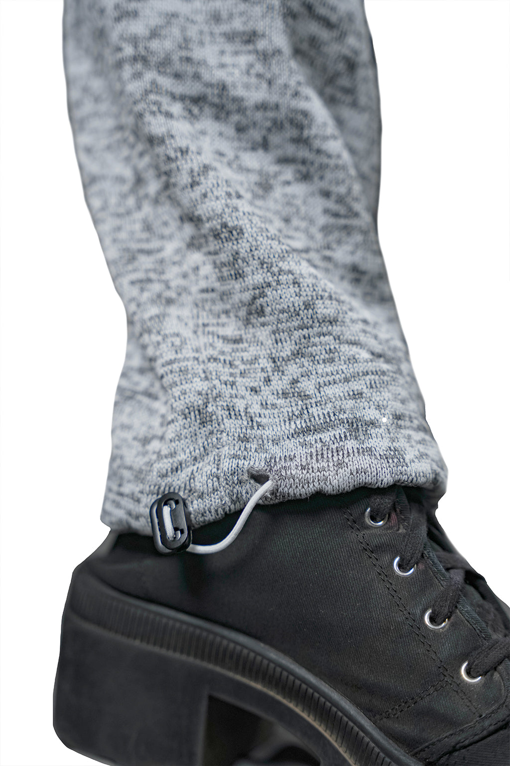 Grey Textured Tracksuit – Loose Fit – Unisex