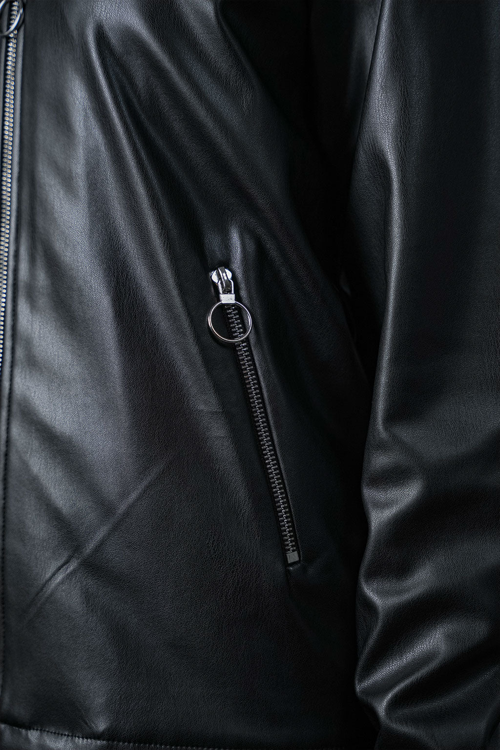 Casual Black Jacket – Regular Fit – Unisex