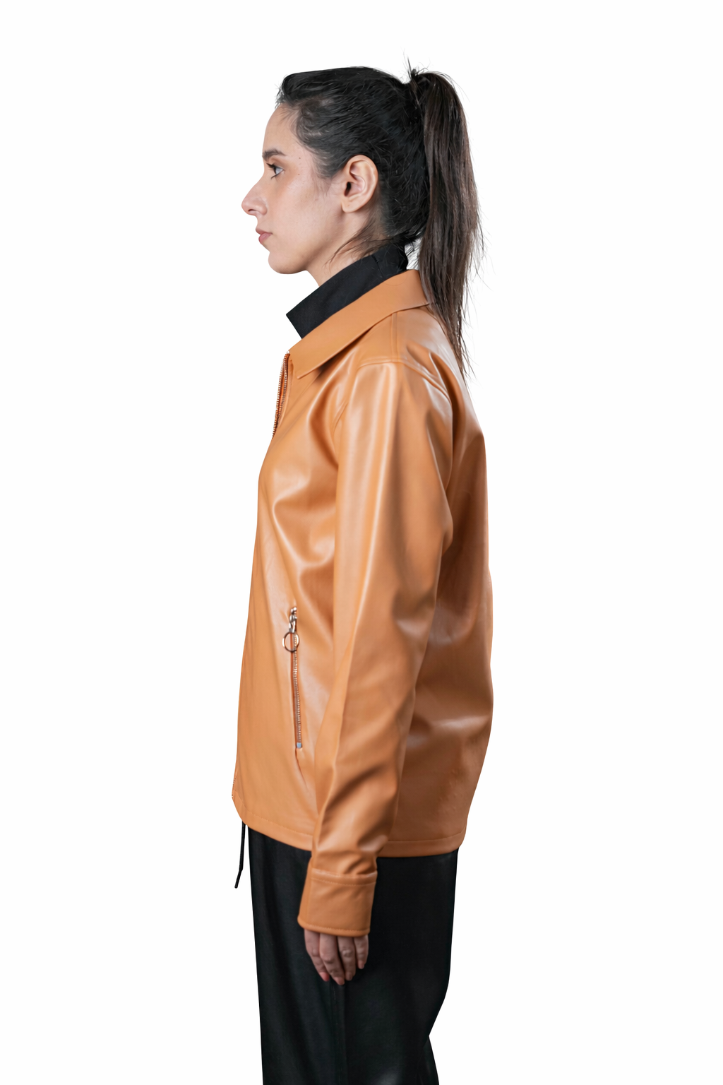 Casual Brown Jacket – Regular Fit – Unisex